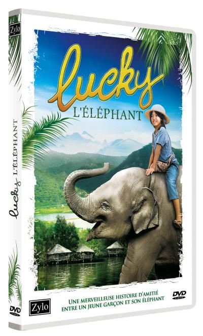 Affiche du film Lucky l&rsquo;éléphant (2013) de Eric Schwab. Voir Lucky l&rsquo;éléphant en streaming / torrent sur meilleurs-films.fr