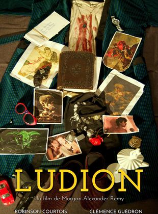 Affiche du film Ludion (2022) de Morgan-Alexander Remy. Voir Ludion en streaming / torrent sur meilleurs-films.fr