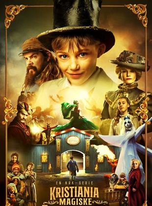 Affiche de la série Luka et le théâtre magique (2021) de Atle Knudsen. Voir Luka et le théâtre magique en streaming / torrent sur meilleurs-films.fr