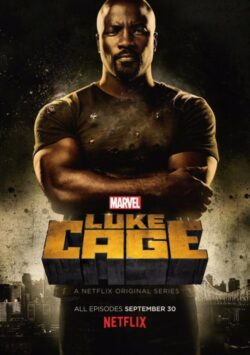 Affiche de la série Marvel’s Luke Cage (2016) de Cheo Hodari Coker.