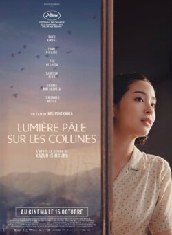 Affiche du film Lumière pâle sur les collines (2025) de Kei Ishikawa