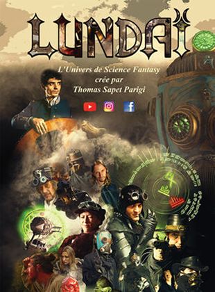 Affiche du film Lundaï (2022) de Thomas Sapet Parigi. Voir Lundaï en streaming / torrent sur meilleurs-films.fr