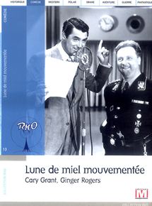 Affiche du film Lune de miel mouvementée (1942) de Leo McCarey. Voir Lune de miel mouvementée en streaming / torrent sur meilleurs-films.fr