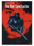 Affiche du film Lunettes rouges (1987) de Mamoru Oshii. Voir Lunettes rouges en streaming / torrent sur meilleurs-films.fr