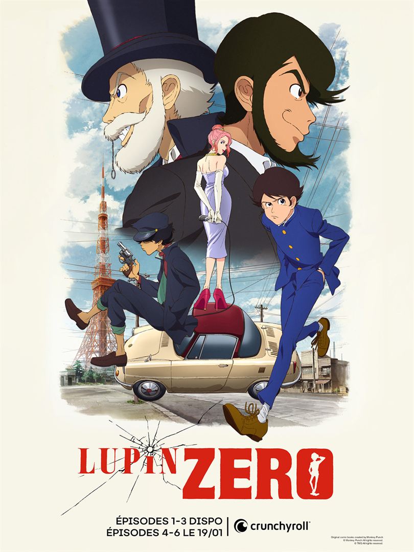 Affiche de la série Lupin ZERO (2022) de . Voir Lupin ZERO en streaming / torrent sur meilleurs-films.fr