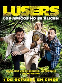 Affiche du film Lusers (2015) de Ticoy Rodriguez. Voir Lusers en streaming / torrent sur meilleurs-films.fr