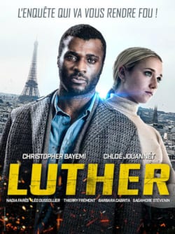 Affiche de la série Luther (2021) de Christian Roux & Laurent Herbiet.