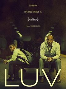 Affiche du film LUV (2011) de Sheldon Candis. Voir LUV en streaming / torrent sur meilleurs-films.fr