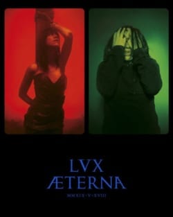 Affiche du film Lux Aeterna (2020) de Gaspar Noé
