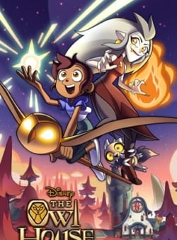 Affiche de la série Luz à Osville (2020) de Dana Terrace.