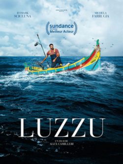 Affiche du film Luzzu (2021) de Alex Camilleri.