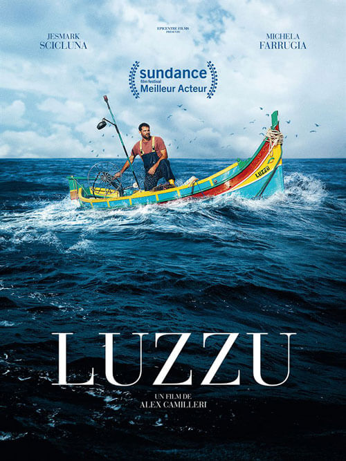 Affiche du film Luzzu (2021) de Alex Camilleri. Voir Luzzu en streaming / torrent sur meilleurs-films.fr