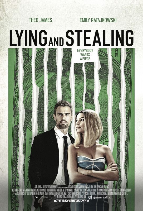 Affiche du film Lying and Stealing (2019) de Matt Aselton. Voir Lying and Stealing en streaming / torrent sur meilleurs-films.fr