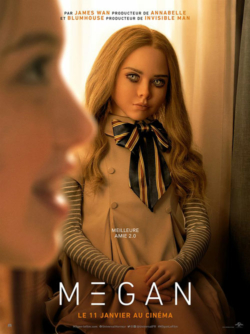 Affiche du film M3GAN (2023) de Gerard Johnstone.