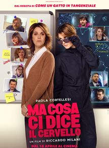Affiche du film Ma cosa ci dice il cervello (2019) de Riccardo Milani. Voir Ma cosa ci dice il cervello en streaming / torrent sur meilleurs-films.fr