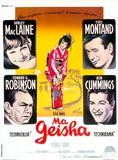 Affiche du film Ma Geisha (1962) de Jack Cardiff Affiche du film Ma Geisha (1962) de Jack Cardiff. Voir Ma Geisha en streaming / torrent sur meilleurs-films.fr
