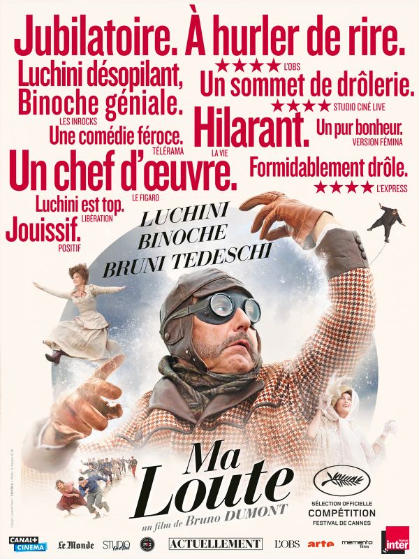 Affiche du film Ma Loute (2016) de Bruno Dumont Affiche du film Ma Loute (2016) de Bruno Dumont. Voir Ma Loute en streaming / torrent sur meilleurs-films.fr