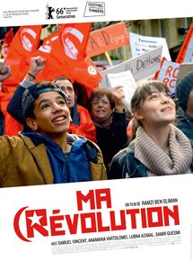 Affiche du film Ma révolution (2014) de Ramzi Ben Sliman Affiche du film Ma révolution (2014) de Ramzi Ben Sliman. Voir Ma révolution en streaming / torrent sur meilleurs-films.fr
