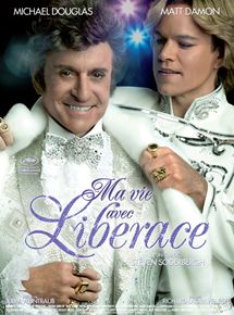 Affiche du film Ma vie avec Liberace (2013) de Steven Soderbergh. Voir Ma vie avec Liberace en streaming / torrent sur meilleurs-films.fr