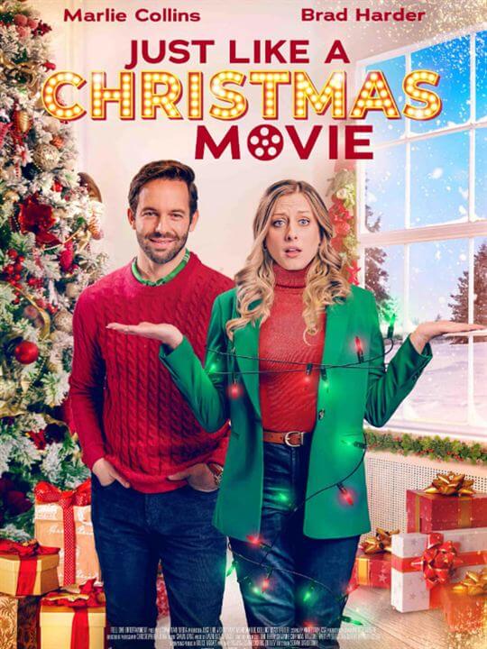 Affiche du film Ma vie est un film de Noël ! (2023) de Soran Mardookhi. Voir Ma vie est un film de Noël ! en streaming / torrent sur meilleurs-films.fr