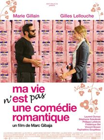 Affiche du film Ma vie n’est pas une comédie romantique (2006) de Marc Gibaja. Voir Ma vie n’est pas une comédie romantique en streaming / torrent sur meilleurs-films.fr