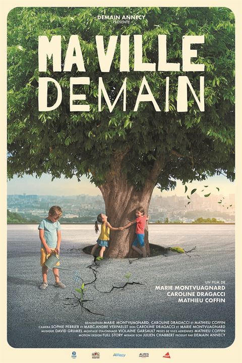 Affiche du film Ma Ville Demain (2022) de Caroline Dragacci. Voir Ma Ville Demain en streaming / torrent sur meilleurs-films.fr