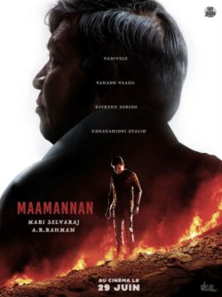 Affiche du film Maamannan (2023) de Mari Selvaraj.