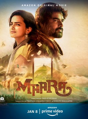 Affiche du film Maara (2021) de Dhilip Kumar. Voir Maara en streaming / torrent sur meilleurs-films.fr