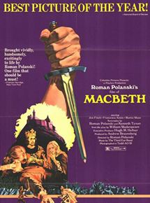 Affiche du film Macbeth (1971) de Roman Polanski. Voir Macbeth en streaming / torrent sur meilleurs-films.fr
