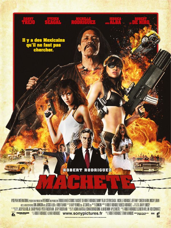 Affiche du film Machete (2010) de Ethan Maniquis Affiche du film Machete (2010) de Ethan Maniquis. Voir Machete en streaming / torrent sur meilleurs-films.fr