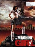 Affiche du film Machine Girl (2008) de Noboru Iguchi. Voir Machine Girl en streaming / torrent sur meilleurs-films.fr