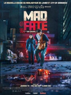 Affiche du film Mad Fate (2024) de Soi Cheang.