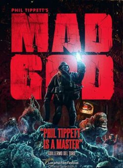 Affiche du film Mad God (2023) de Phil Tippett.