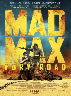 Jaquette du film Mad Max: Fury Road