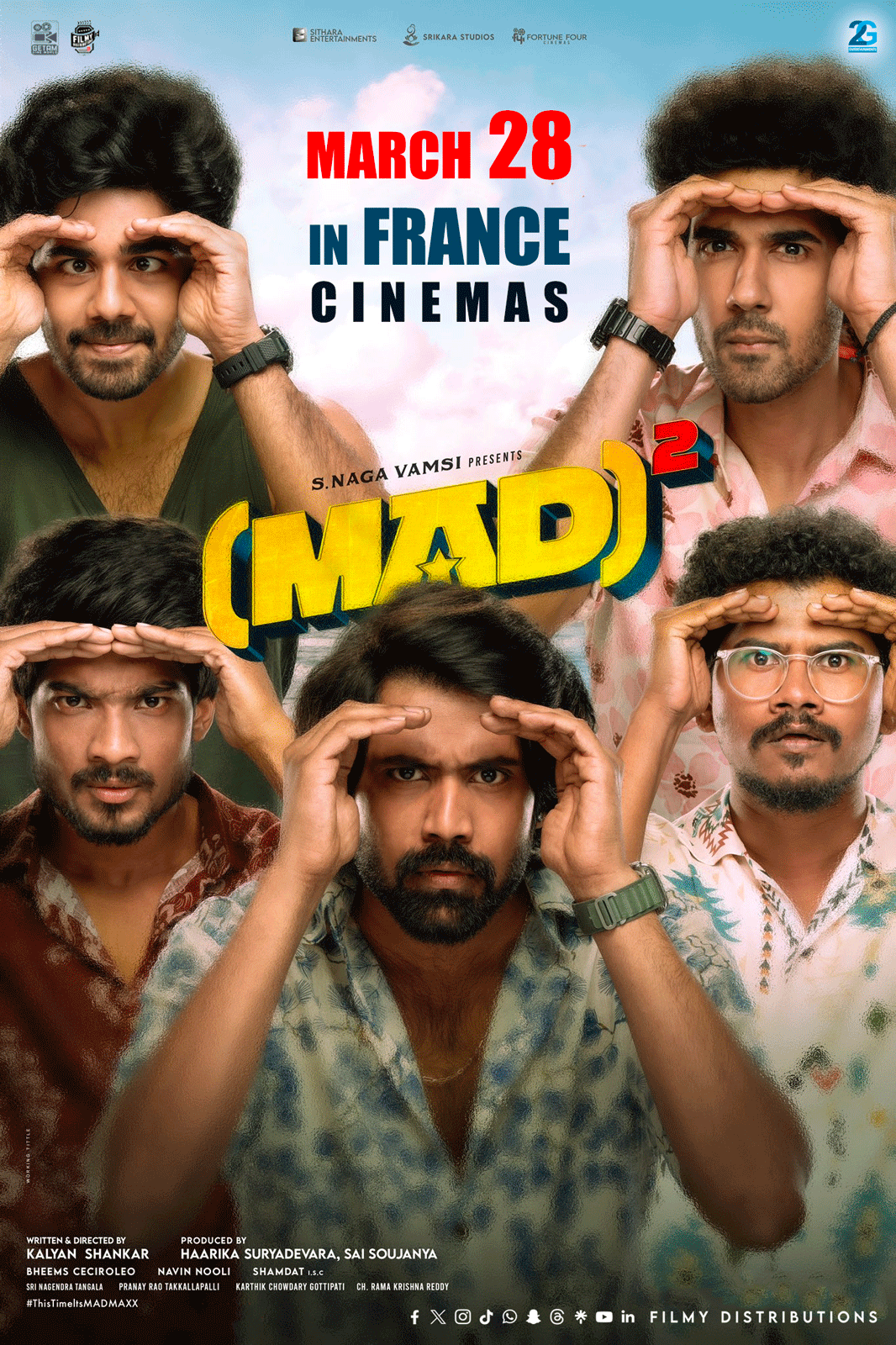 Affiche du film Mad Square (2025) de Affiche du film Mad Square (2025) de . Voir Mad Square en streaming / torrent sur meilleurs-films.fr