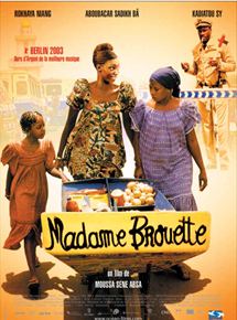 Affiche du film Madame Brouette (2002) de Moussa Sène Absa. Voir Madame Brouette en streaming / torrent sur meilleurs-films.fr