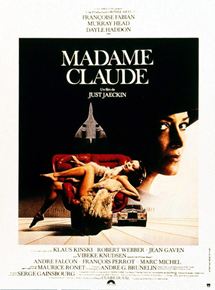 Affiche du film Madame Claude (1977) de Just Jaeckin Affiche du film Madame Claude (1977) de Just Jaeckin. Voir Madame Claude en streaming / torrent sur meilleurs-films.fr