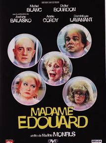 Affiche du film Madame Edouard (2003) de Nadine Monfils Affiche du film Madame Edouard (2003) de Nadine Monfils. Voir Madame Edouard en streaming / torrent sur meilleurs-films.fr
