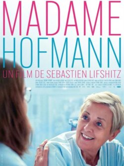 Affiche du film Madame Hofmann (2024) de Sébastien Lifshitz.