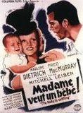 Affiche du film Madame veut un bébé (1942) de Mitchell Leisen. Voir Madame veut un bébé en streaming / torrent sur meilleurs-films.fr