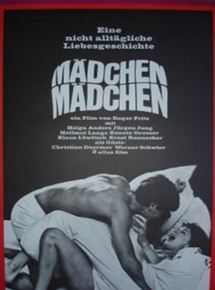 Affiche du film Mädchen, Mädchen (1966) de Roger Fritz Affiche du film Mädchen, Mädchen (1966) de Roger Fritz. Voir Mädchen, Mädchen en streaming / torrent sur meilleurs-films.fr