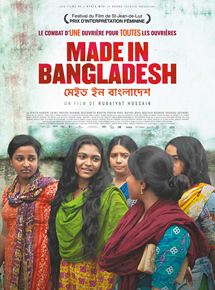 Affiche du film Made In Bangladesh (2019) de Rubaiyat Hossain. Voir Made In Bangladesh en streaming / torrent sur meilleurs-films.fr