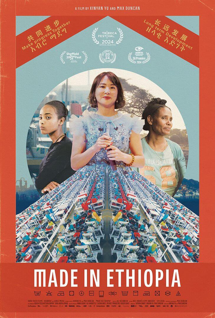 Affiche du film Made In Ethiopia (2026) de Max Duncan Affiche du film Made In Ethiopia (2026) de Max Duncan. Voir Made In Ethiopia en streaming / torrent sur meilleurs-films.fr