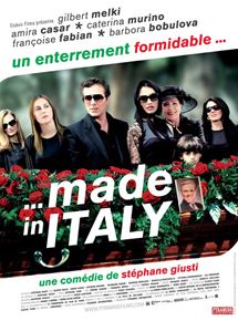 Affiche du film Made in Italy (2007) de Stéphane Giusti. Voir Made in Italy en streaming / torrent sur meilleurs-films.fr