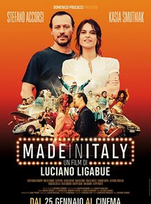 Affiche du film Made in Italy (2018) de Luciano Ligabue. Voir Made in Italy en streaming / torrent sur meilleurs-films.fr