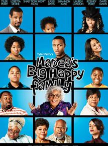 Affiche du film Madea’s Big Happy Family (2011) de Tyler Perry Affiche du film Madea’s Big Happy Family (2011) de Tyler Perry. Voir Madea’s Big Happy Family en streaming / torrent sur meilleurs-films.fr