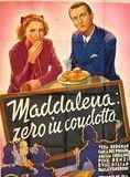 Affiche du film Madeleine, zéro de conduite (1940) de Vittorio De Sica. Voir Madeleine, zéro de conduite en streaming / torrent sur meilleurs-films.fr