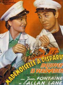 Affiche du film Mademoiselle a disparu (1938) de Ben Holmes. Voir Mademoiselle a disparu en streaming / torrent sur meilleurs-films.fr