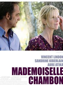 Affiche du film Mademoiselle Chambon (2009) de Stéphane Brizé. Voir Mademoiselle Chambon en streaming / torrent sur meilleurs-films.fr