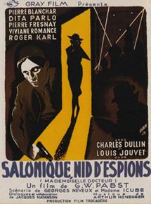 Affiche du film Mademoiselle Docteur (1937) de Georg Wilhelm Pabst Affiche du film Mademoiselle Docteur (1937) de Georg Wilhelm Pabst. Voir Mademoiselle Docteur en streaming / torrent sur meilleurs-films.fr